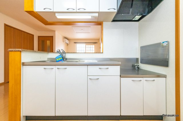 メルティー・アイⅡのキッチン|シンク　浄水器も使えます。