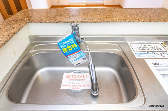 メルティー・アイⅡのキッチン