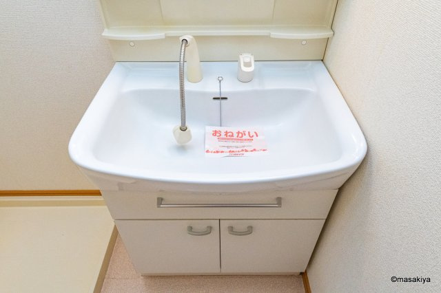 メルティー・アイⅡの洗面所|洗面・脱衣　シャンプードレッサー付き。