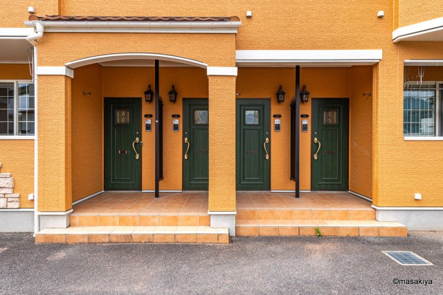 メルティー・アイⅡのエントランス|エントランス