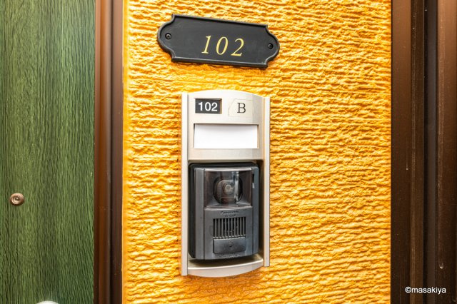 メルティー・アイⅡのエントランス