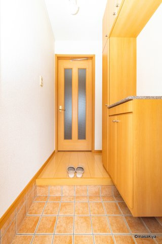 メルティー・アイⅡの玄関|玄関