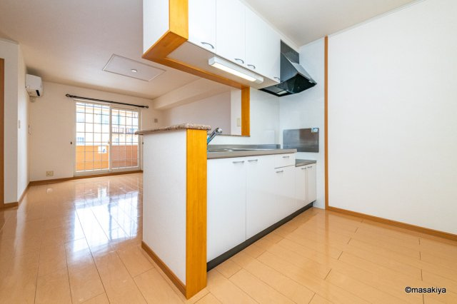 メルティー・アイⅡのキッチン|カウンターキッチン