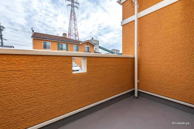 メルティー・アイⅡのバルコニー|バルコニー