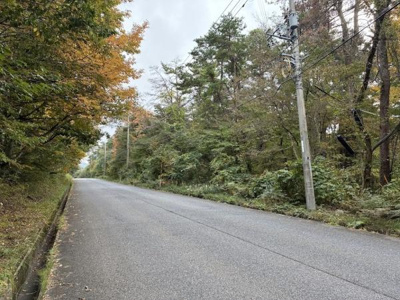 【前面道路含む現地写真】 | 西伯郡伯耆町小林　土地