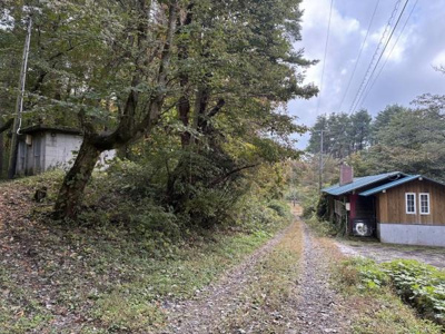 【前面道路含む現地写真】 | 西伯郡伯耆町小林　土地