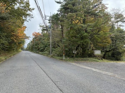 【前面道路含む現地写真】 | 西伯郡伯耆町小林　土地