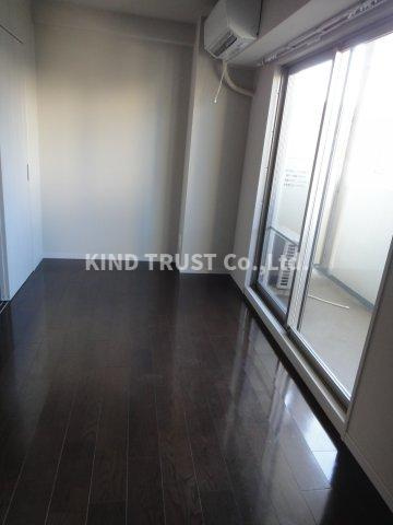 EL-Sia Umekitaのバルコニー|お洗濯にも便利なバルコニー付き