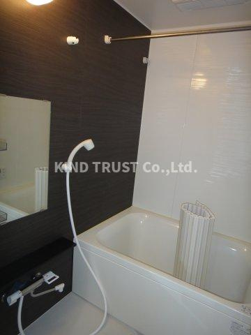 EL-Sia Umekitaの浴室|日々の疲れを癒すお風呂付です