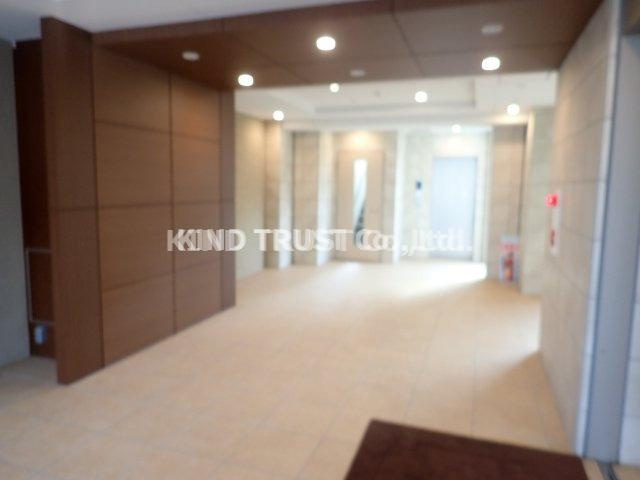 EL-Sia Umekitaのロビー|ゆとりのあるロビーです