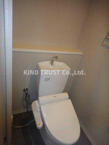 EL-Sia Umekitaのトイレ|コンパクトで使いやすいトイレです