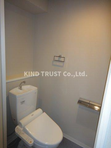 EL-Sia Umekitaのトイレ|清潔感のあるトイレです