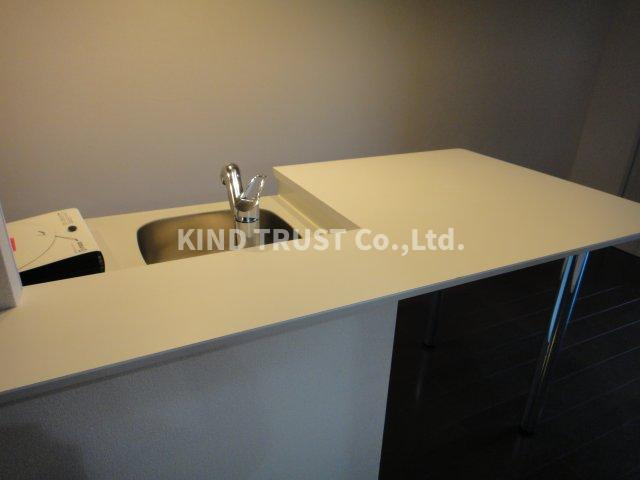 EL-Sia Umekitaのキッチン|キッチンです