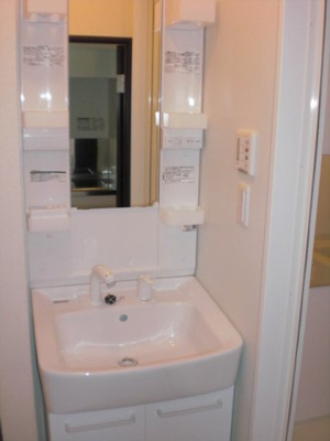 【内装】 | レオネクストソレイユ | 独立洗面台