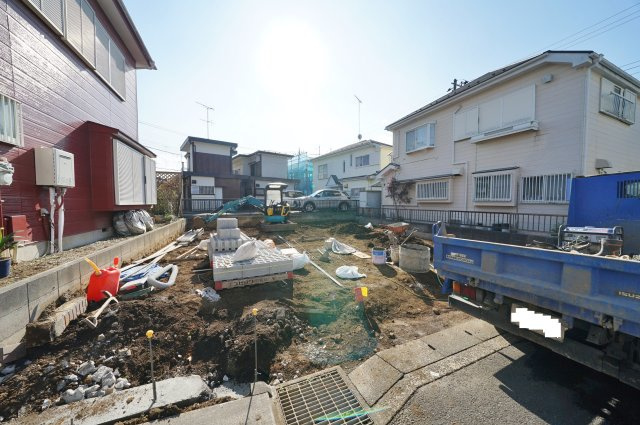 【横浜市瀬谷区瀬谷2丁目2-37新築戸建て】★仲介手数料無料★（瀬谷小学校・瀬谷中学校）の外観