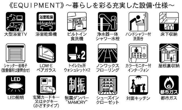 【横浜市瀬谷区瀬谷2丁目2-37新築戸建て】★仲介手数料無料★（瀬谷小学校・瀬谷中学校）の構造・工法・仕様