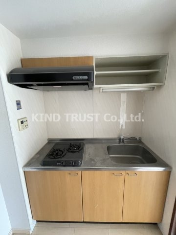 インベスト北梅田のキッチン|キッチンでお料理をお楽しみください