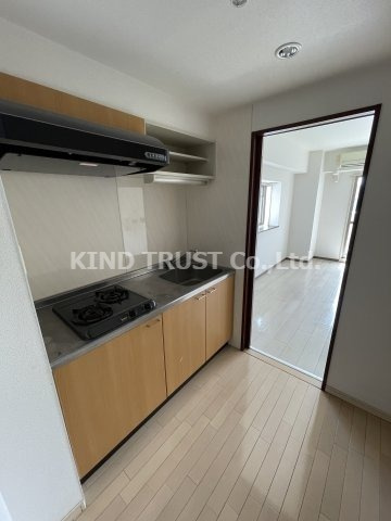 インベスト北梅田のキッチン|きれいなキッチンです