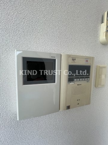 インベスト北梅田のセキュリティ