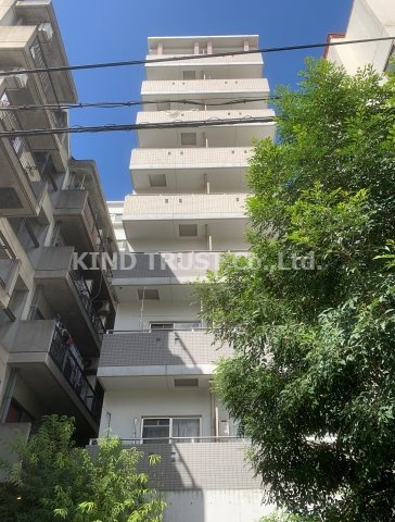 インベスト北梅田の外観|外観もきれいです