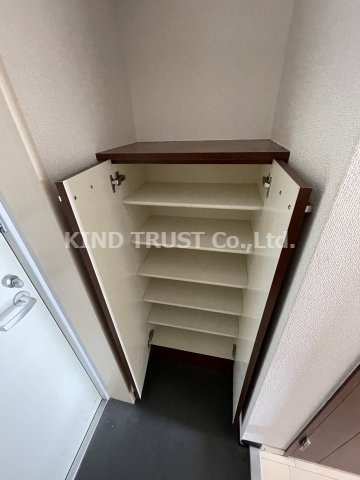 インベスト北梅田の収納|収納のためのスペースです