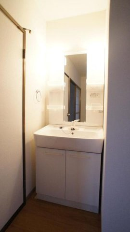 サンアームヒロの洗面所