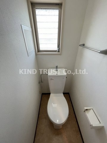 インベスト北梅田のトイレ|清潔感のあるトイレです