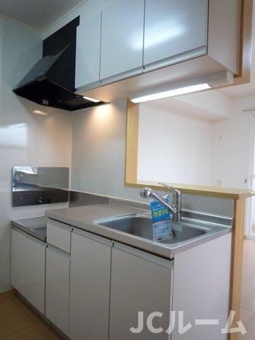 エレガンシア・ＫＯＫＵＨＵのキッチン