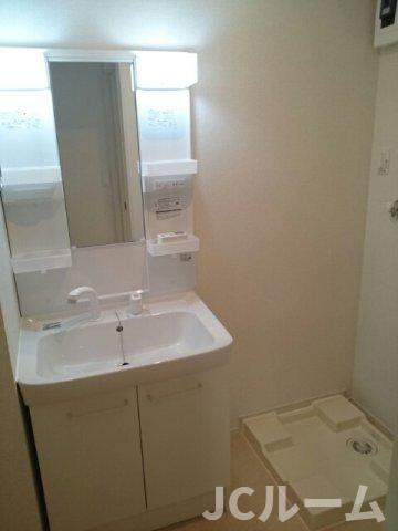 シエロ・アズール Ⅱの洗面所