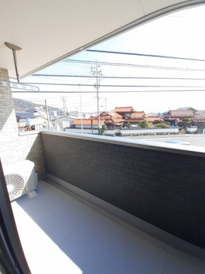 【バルコニー】 | ラ・ヴェルジュⅠ