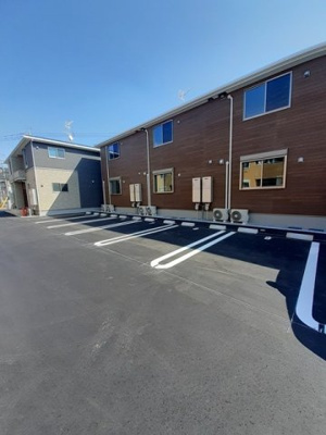 【駐車場】 | ラ・ヴェルジュⅠ