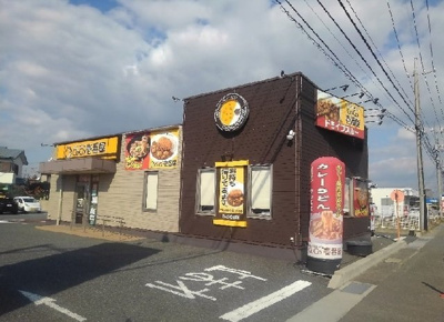 【周辺】 | ラ・ヴェルジュⅠ | COCO壱番屋まで500m