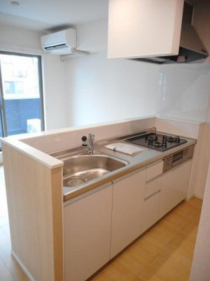 【キッチン】 | サンセリアンＡ