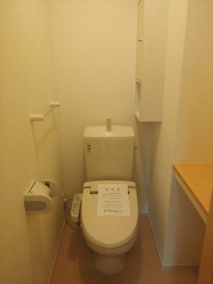 【トイレ】 | シャー・ヴィラージュＢ