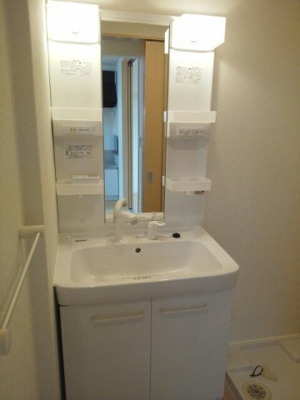 【洗面所】 | シャー・ヴィラージュＢ