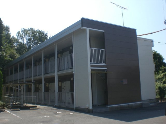 レオパレスしまたⅢの外観