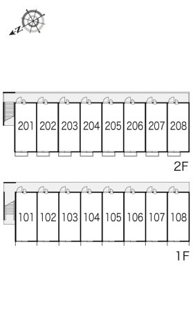 レオパレスしまたⅢのその他