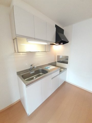 クレバー　レンドＡのキッチン