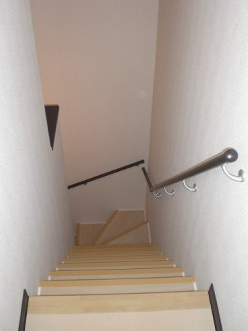 レオネクストスクウェア　ワンの玄関