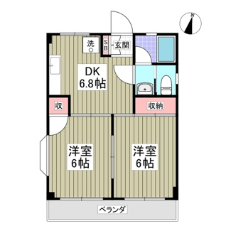 【間取り】 | グリーンピア