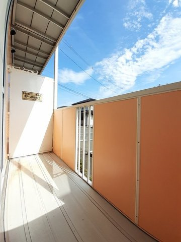 プリムローズ　Ｂのバルコニー