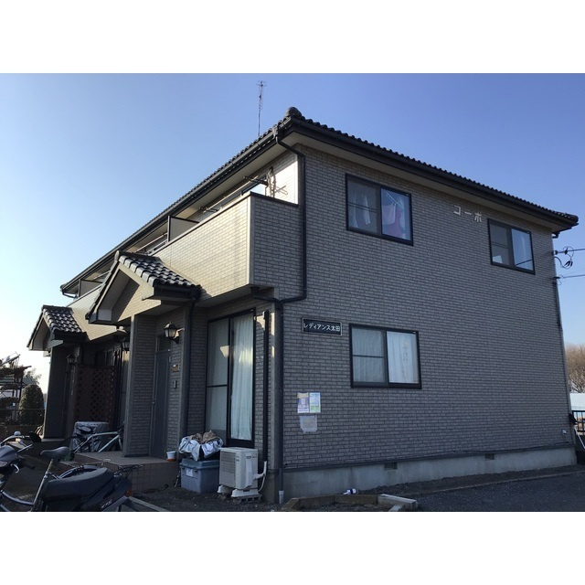 レディアンス太田の外観