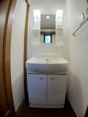 【洗面所】 | ソレアード城ヶ平Ⅱ