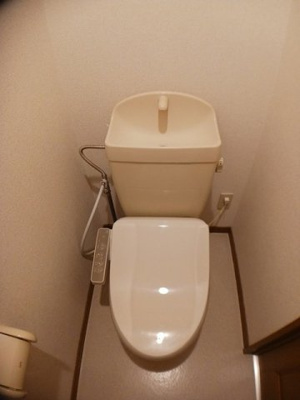 【トイレ】 | ソレアード城ヶ平Ⅱ