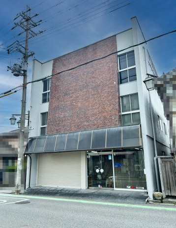 大津市和邇今宿の店舗の外観