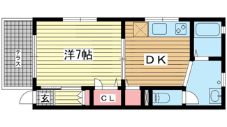 【間取り】 | アパートメントフクイ