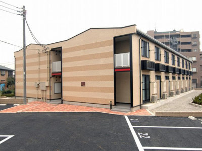 【外観】 | レオパレスリバーサイド五所