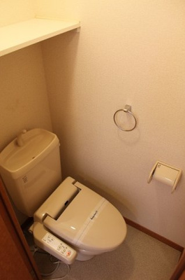 【その他】 | レオパレスリバーサイド五所 | 独立トイレ