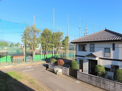 レオパレスエバーグリーンのその他|2階からのアングルです