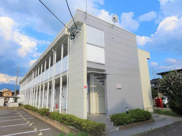 レオパレスエバーグリーンの外観